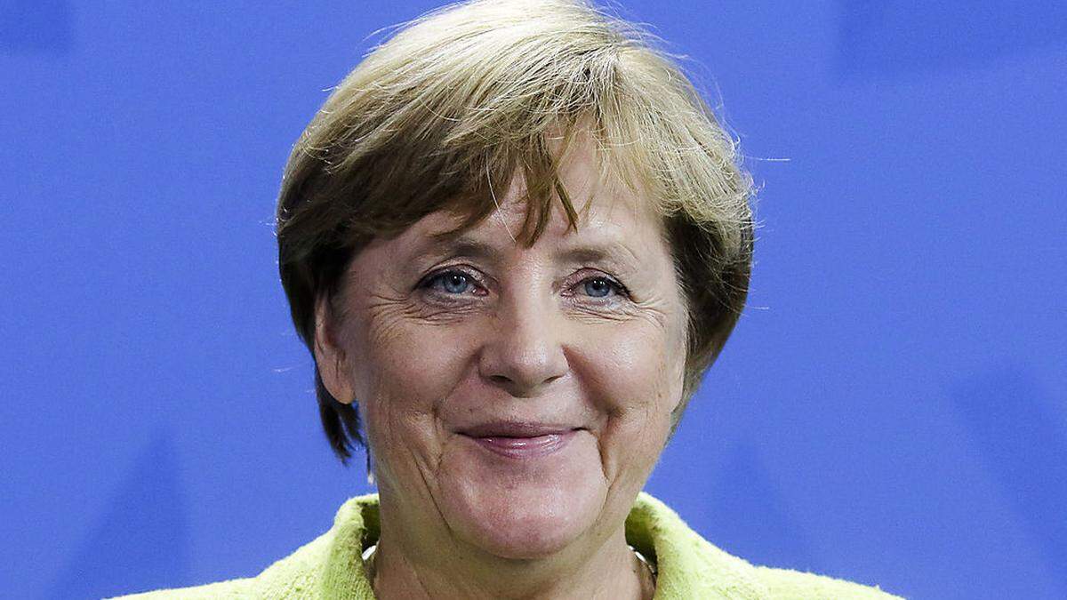 Kanzlerin Merkel