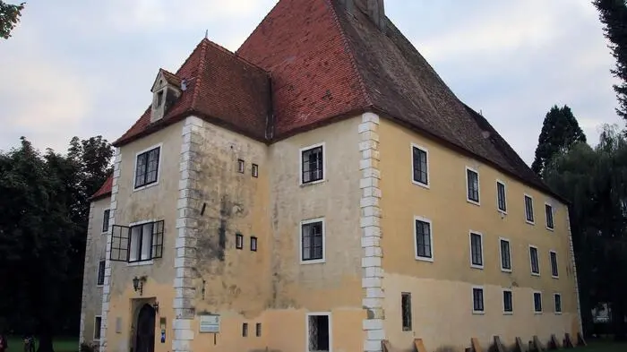 Das Schloss Alt-Kainach