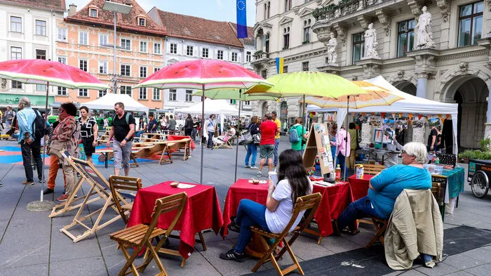 Manege frei frei für den Grazer Stadtteilzirkus!