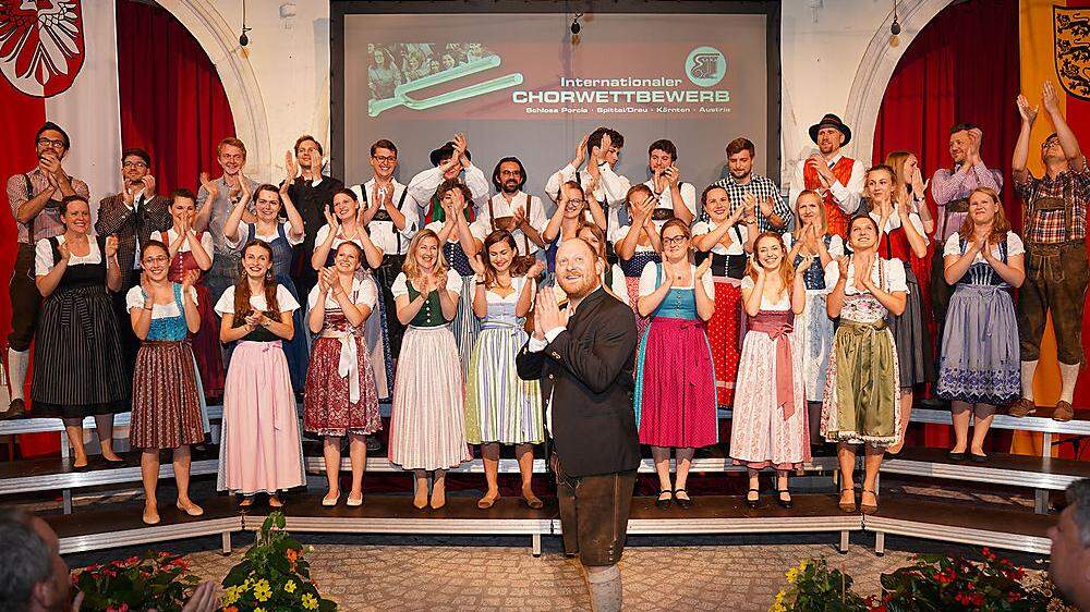 Der Chor Coro Siamo aus Wien hat im Vorjahr den Spittaler Chorwettbewerb gewonnen