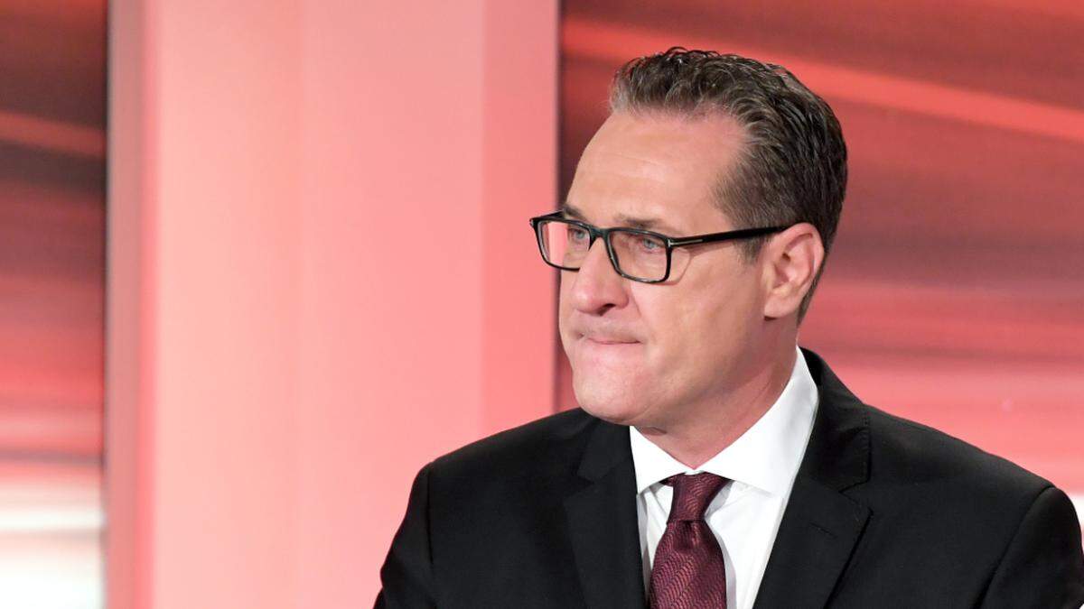 Ex-FPÖ-Chef Heinz Christian Strache