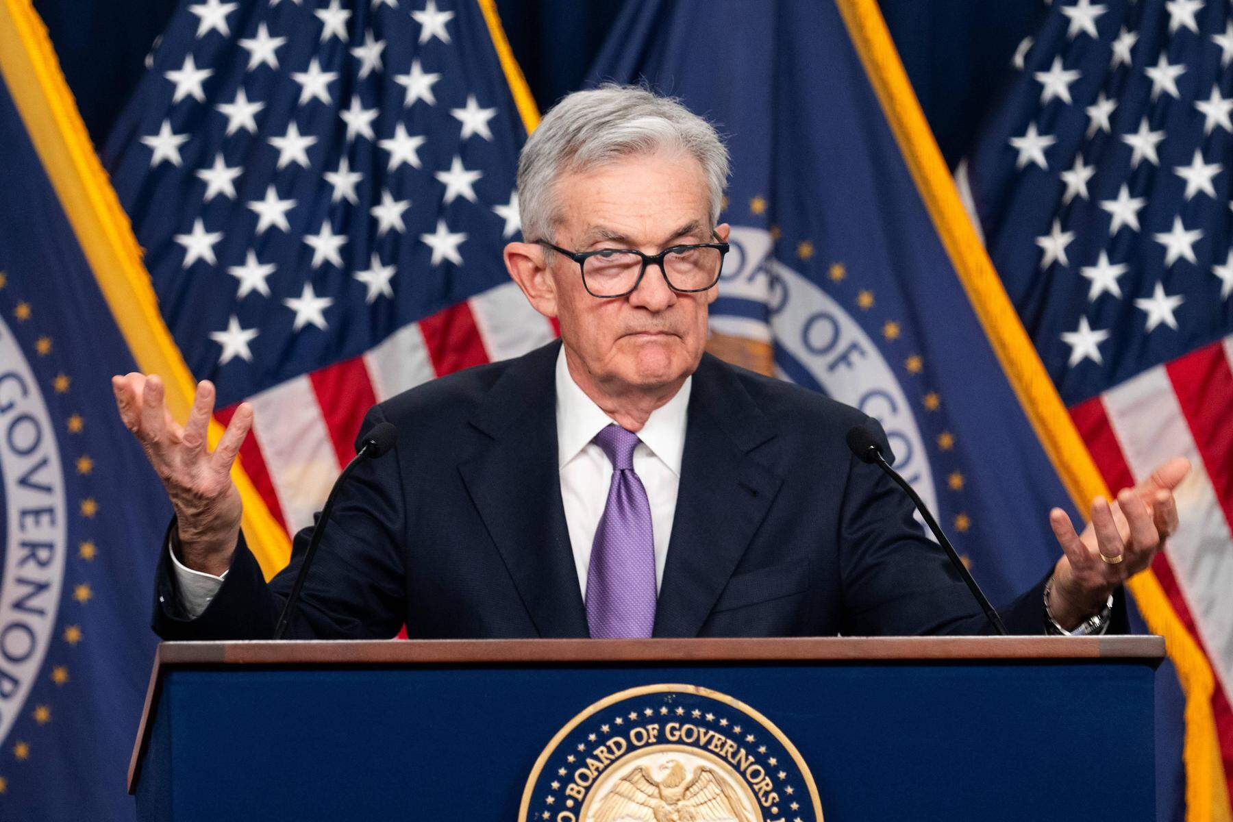 Noch keine Zinssenkung | US-Notenbank Fed tastet Leitzins auch diesmal nicht an