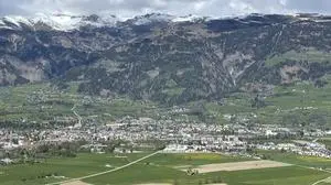 „Grüner Schein“: Der Lienzer Talboden ist relativ stark versiegelt und heizt sich im Sommer entsprechend auf