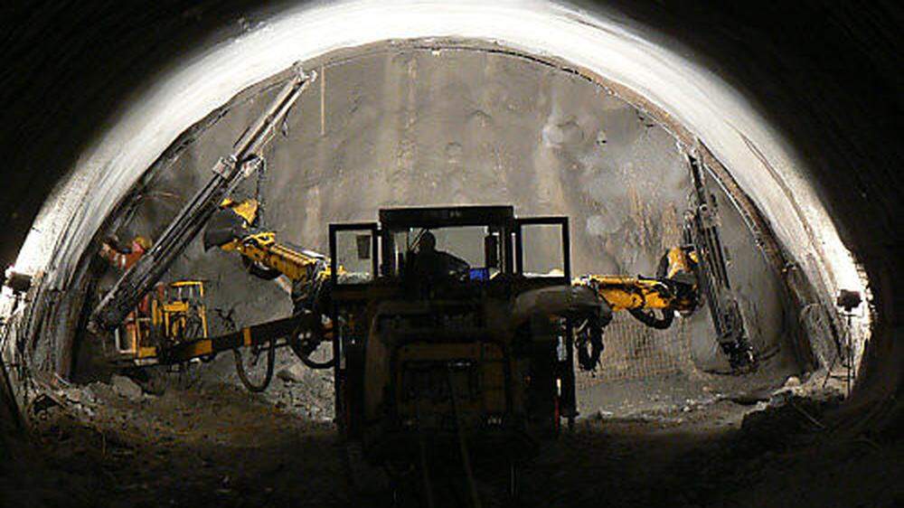 Neue Tunnel werden gebaut