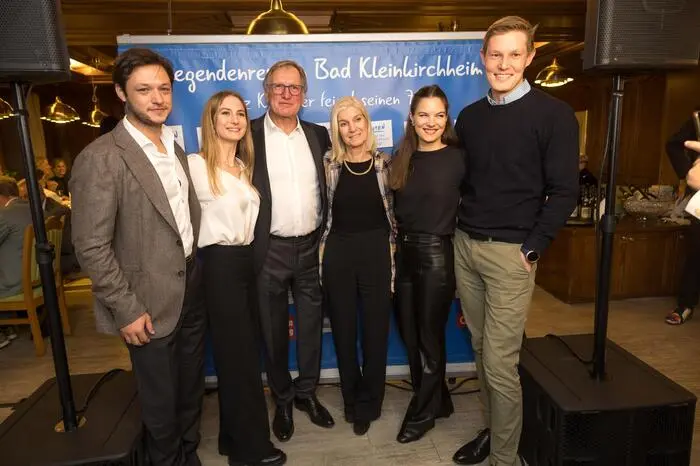 Die Famiie mit den Schwiegersöhnen