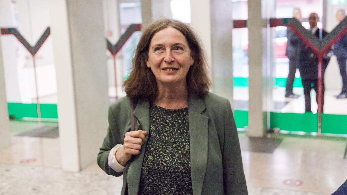 Ist und bleibt Grazer Bürgermeisterin: Elke Kahr