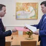 Löfven reichte Rücktritt ein 