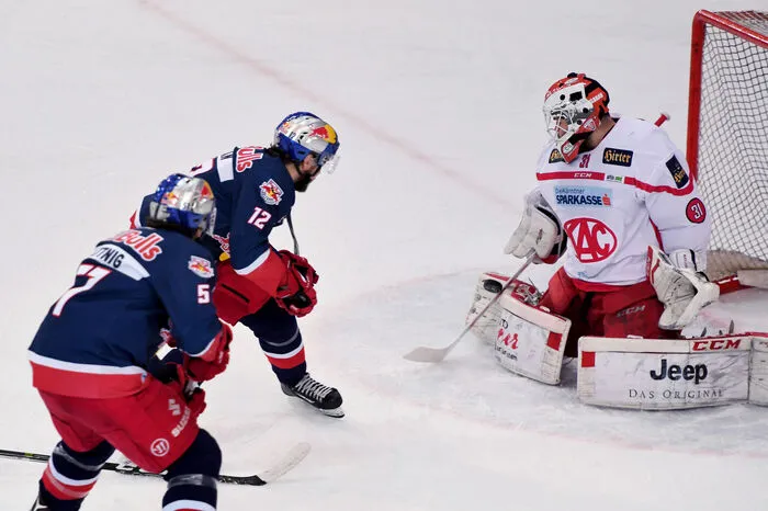 David Madlener zeigte eine bärenstarke Leistung in seinem ersten Play-off-Duell