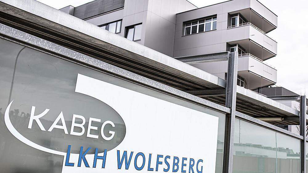 Das LKH Wolfsberg wird noch bis 2025 um- und ausgebaut