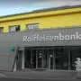 Die Raiffeisenbank Stallhofen muss wegen eines Corona-Falls bis auf Weiteres geschlossen bleiben