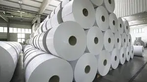 Blick auf ein Ballenlager von Mayr-Melnhof | Die Papierbranche steht unter Druck