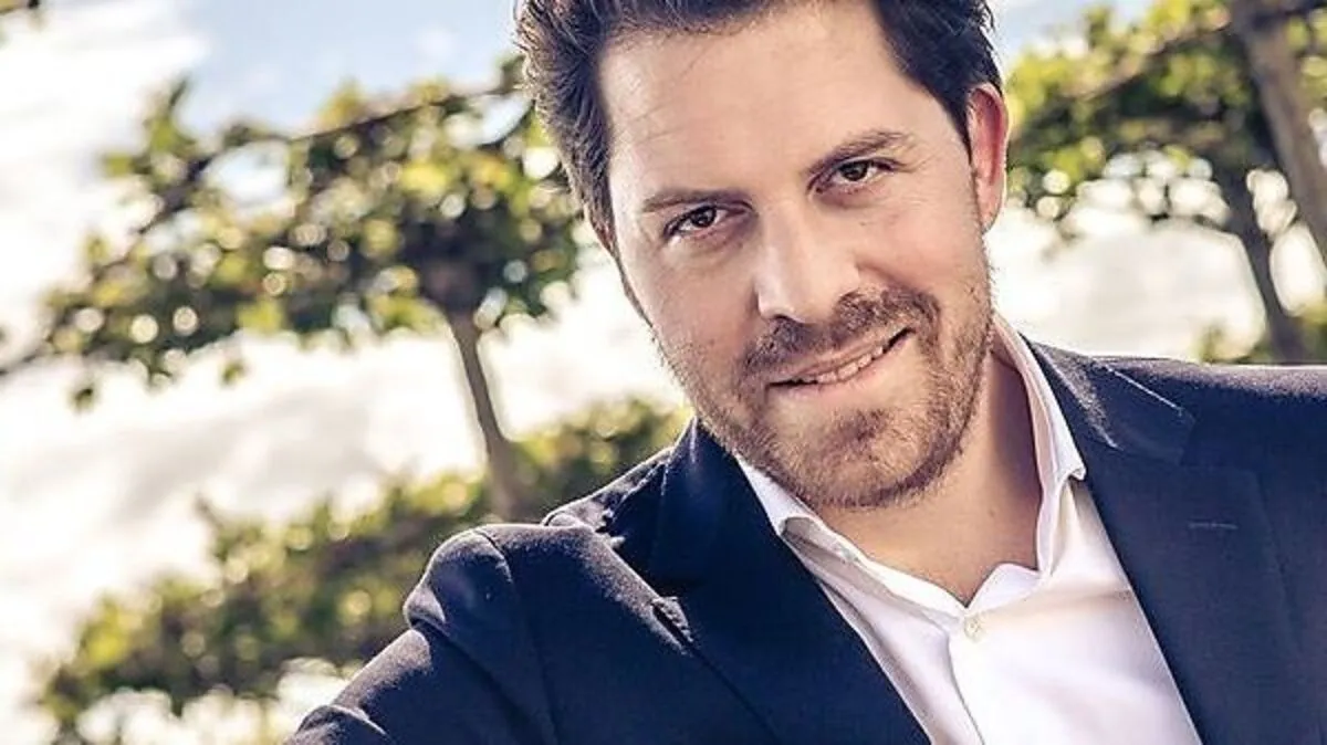 Kulturmanager Daniel Serafin (37), Sohn von Harald Serafin