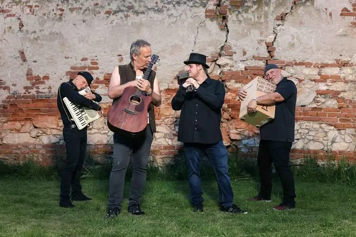 Die Gruppe „Küks & Konsorten“