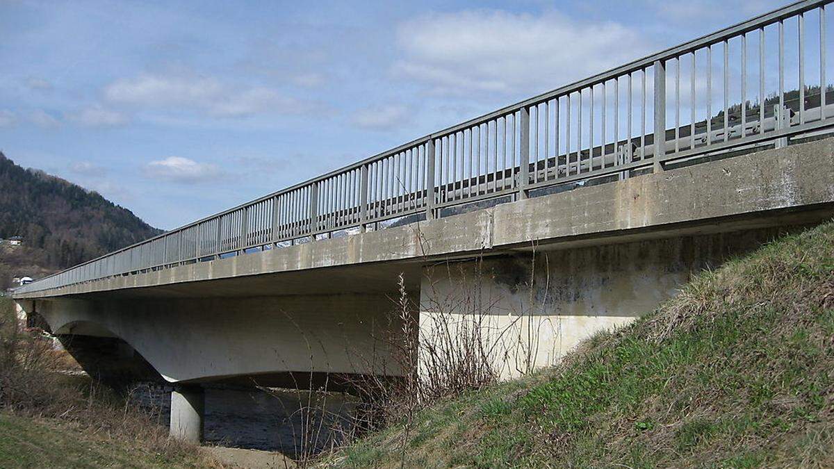 46 Jahre alte Murbrücke wird nun generalsaniert