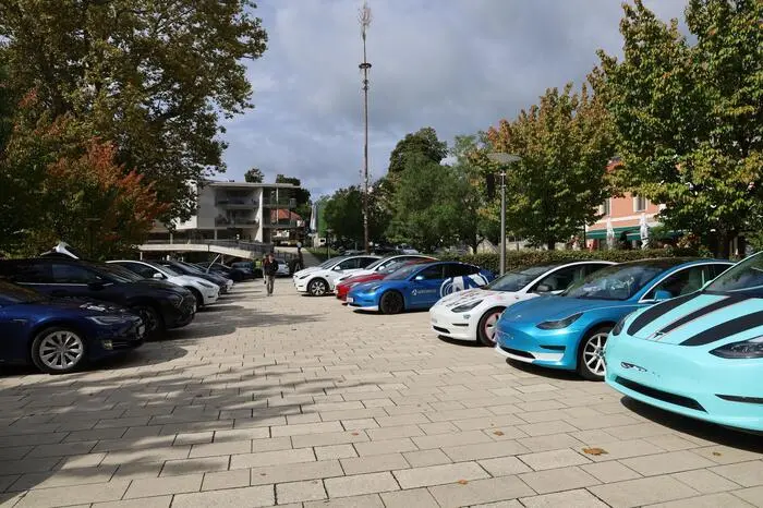 Unter anderem machte die Tour auch in Bad Gleichenberg Halt