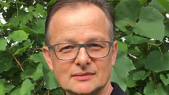 Johann Zaller: "Oft sind es Krankheitsfälle in der Familie, die Winzer zum Bio-Anbau führen"