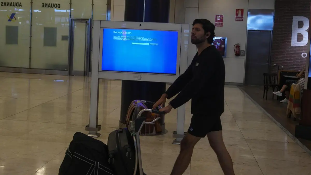 Reisende sind betroffen, Fluglinien, Banken, Lebensmittelhändler: Panne zeigt unsere Abhängigkeit von Computern, die durch KI nicht geringer wird