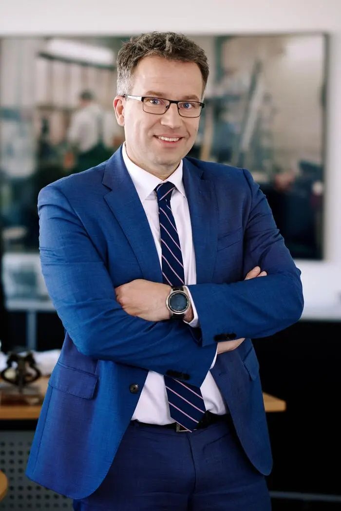 Keynotespeaker Johannes Kopf