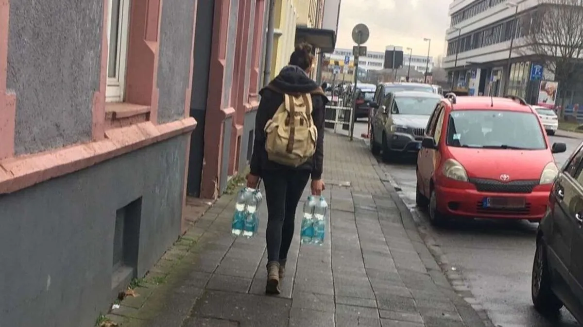 Die Heidelberger kaufen Wasserflaschen-Bestände auf