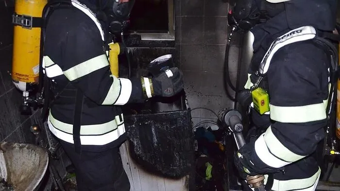 Die Feuerwehren Heiligenkreuz am Waasen und Kleinfrannach waren im Einsatz