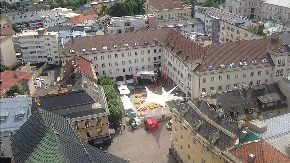 Im Rathaus könnte ein Umbau anstehen