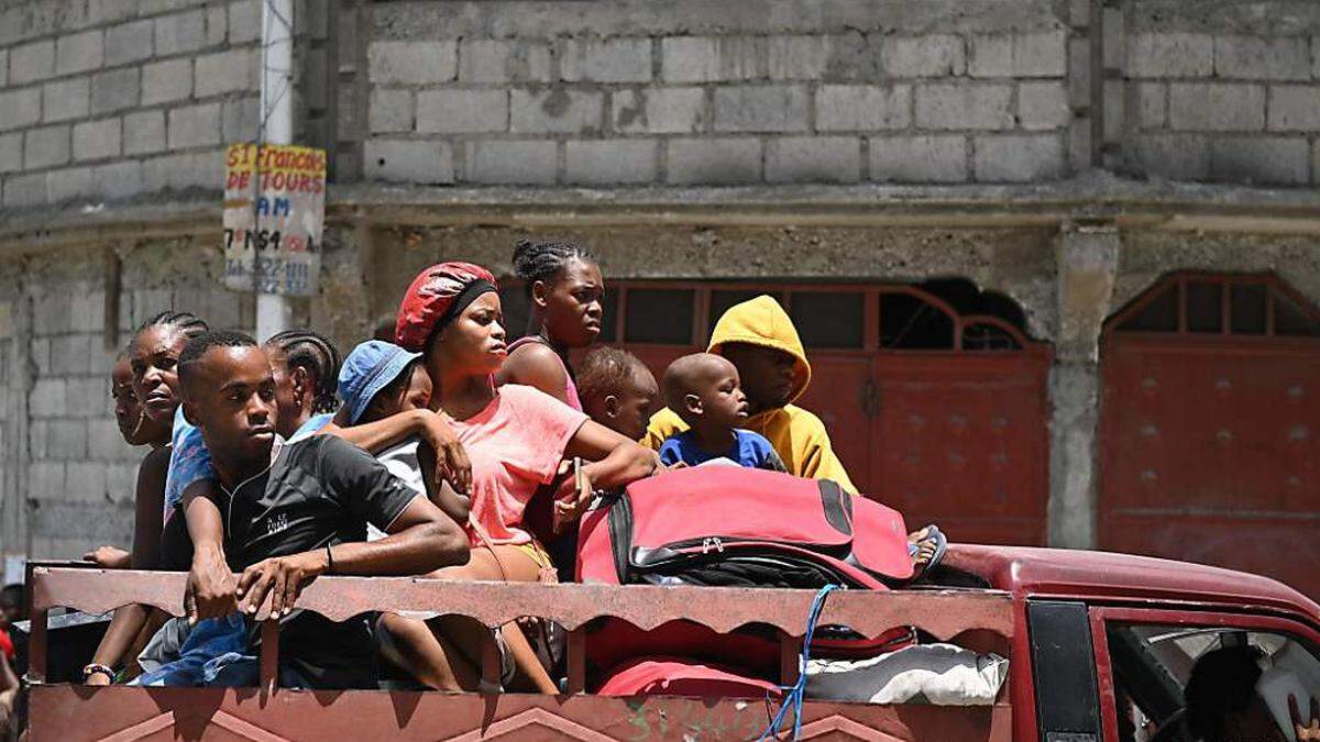 Auch die Zahl der Entführungen ist in Haiti drastisch gestiegen. 
