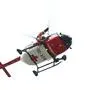 Auch der Hubschrauber war im Einsatz 