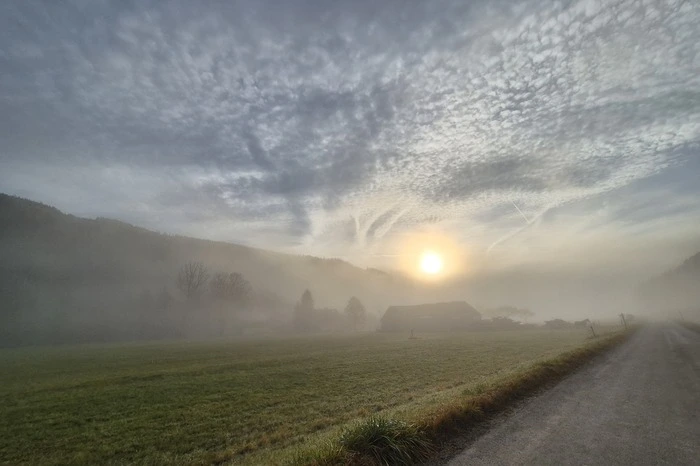 Mystische Stimmung im Trofaiacher Gössgraben