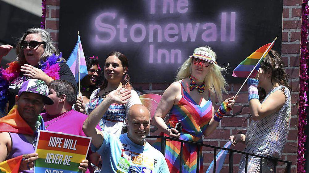 Das symbolträchtige &quot;Stonewall Inn&quot; in New York.