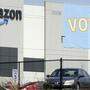 In Alabama wird derzeit versucht, eine Gewerkschafts-Vertretung bei Amazon zu installieren