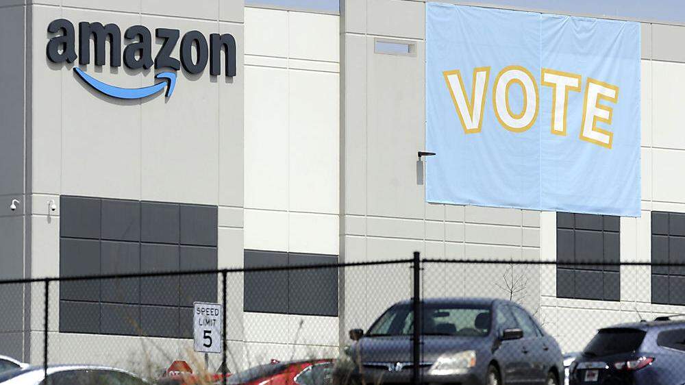 In Alabama wird derzeit versucht, eine Gewerkschafts-Vertretung bei Amazon zu installieren
