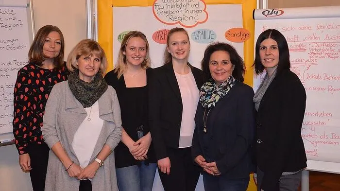 Dr. Tatjana Fischer, Prof. Amata Reiner, Theresa Genser, Anna Oberlerchner, Christine Sitter, Prof. Melanie Lang