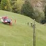 In einem Wald in Kaning, Gemeinde Radenthein, ereignete sich der Unfall