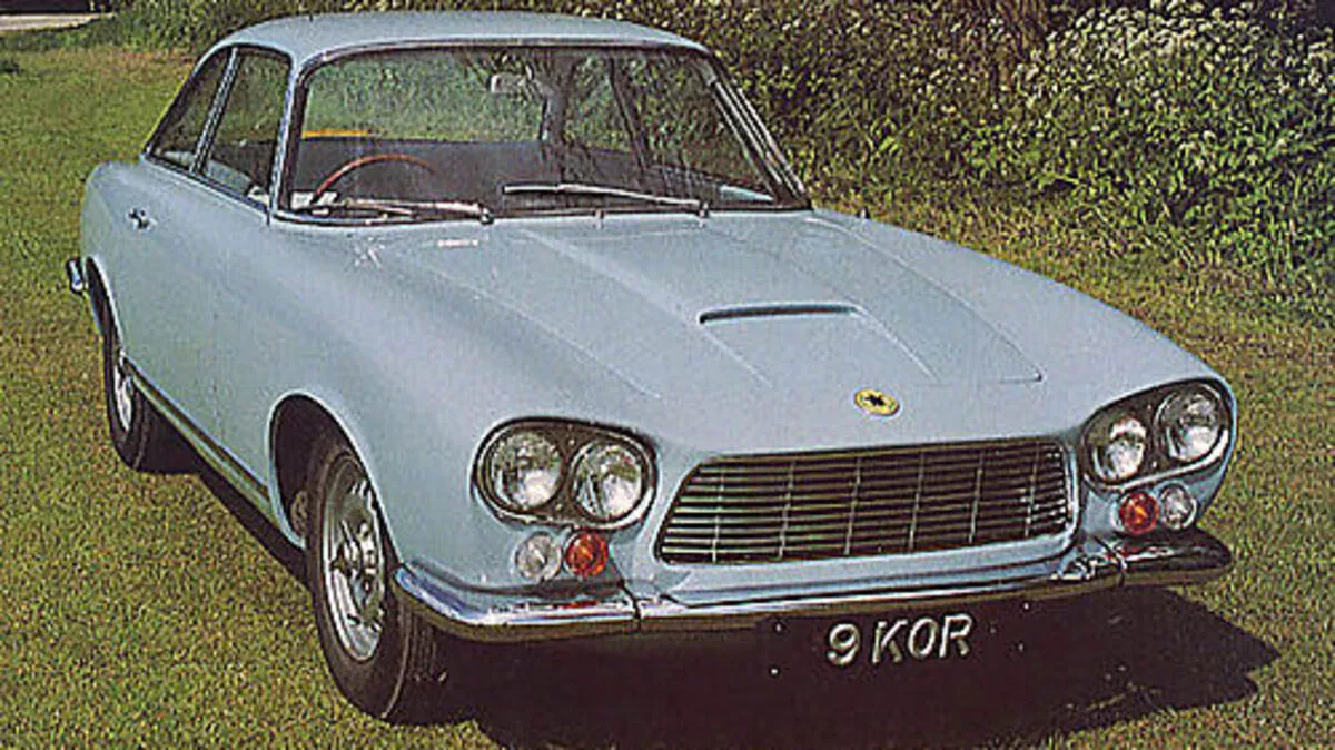 Im Zeichen der Schildkröte jagte der Gordon-Geeble in den 1960ern Ferrari