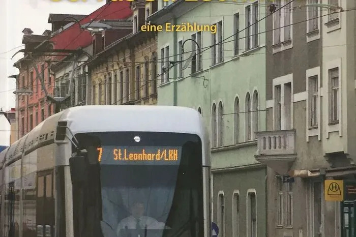Bernhard Valta ist bekannt als Künstler. Da der Vasoldsberger aber in Leonhard aufgewachsen ist, gefällt er in dieser Reise nach anno dazumal auch als Autor.Persimplex Verlag, 11,60 Euro