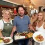 Die Familie Stefan serviert regionale Gerichte