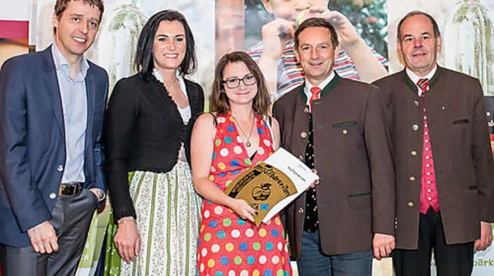 Von links: Georg Messner, Elisabeth Köstinger, Martina Lippitz, Christian Benger und Anton Heritzer 