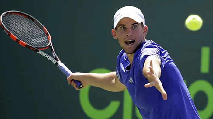 Dominic thiem erreichte in Miami mühelos das Achtelfinale