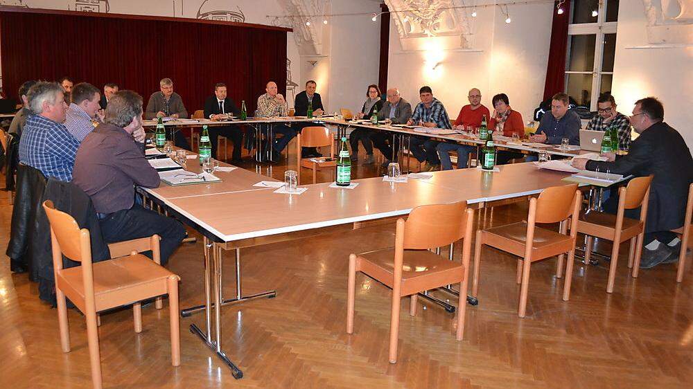 Der Pöllauer Gemeinderat tagt erst wieder am 5. April