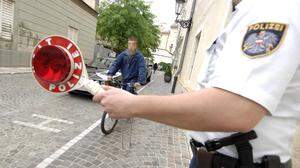 Die Polizei hat immer häufiger Radfahrer im Visier