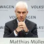 Ex-VW-Boss Matthias Müller