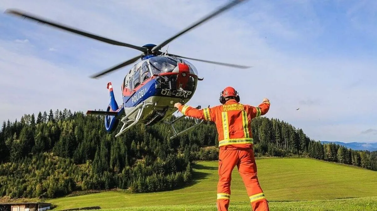 In Apfelberg und in Kleinlobming trainierten die Einsatzkräfte für den Ernstfall