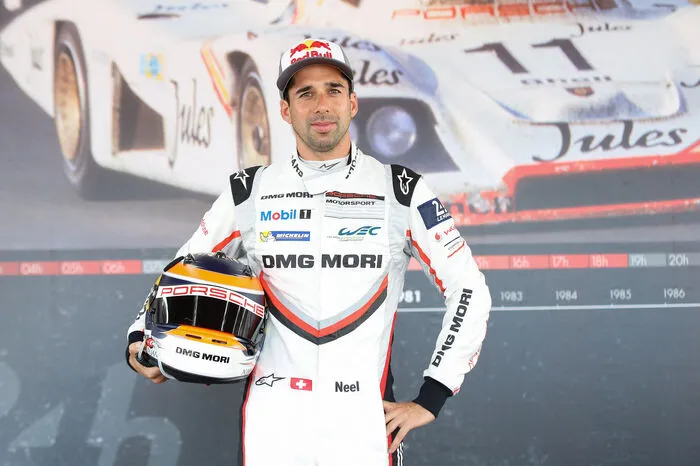 ... Vorjahressieger Neel Jani einen Porsche 936 ...
