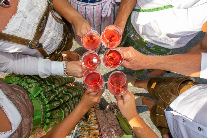 <em>Ende April findet der legendäre Wandertag „Genuss Schilchern“ statt</em>