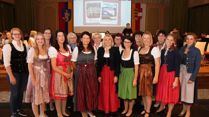 Die Pädagoginnen der Sonnenschule Seeboden.