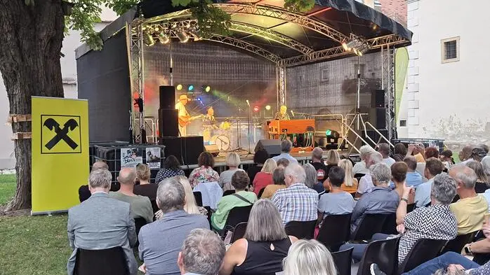 Viele Gäste genossen die Konzerte im Rahmen des „Soul & Blues Groove Summit“ in Bad Radkersburg
