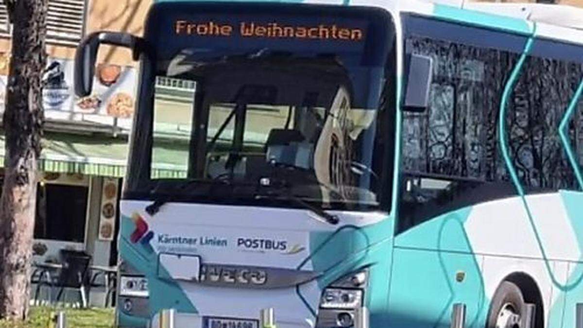 Der österliche Weihnachts-Bus 