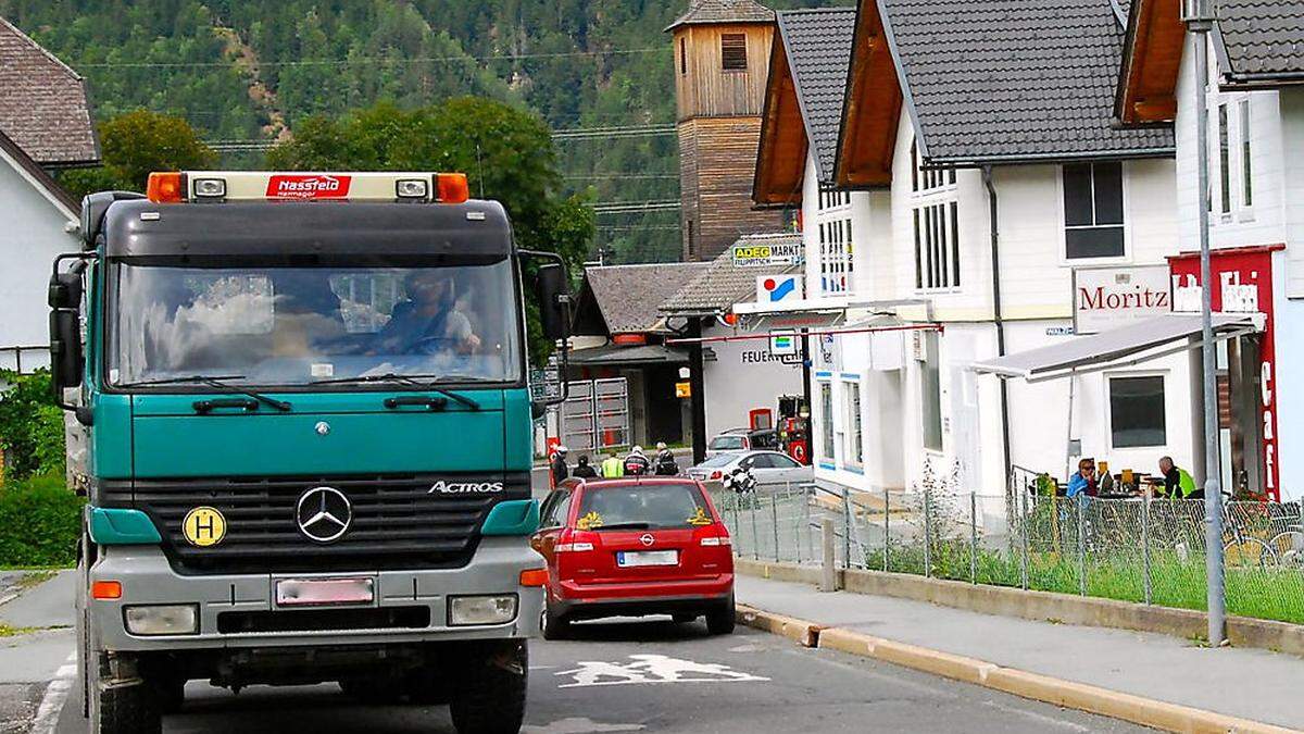 Straßensperren wegen Bauarbeiten wird es voraussichtlich bis 18. November geben