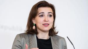 Justizministerin Alma Zadic (Grüne) 