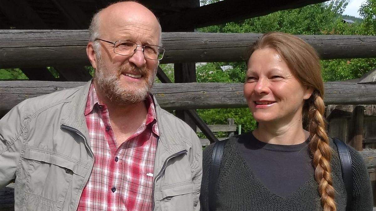 Michael Machatschek und Elisabeth Mauthner lassen sich kulinarisch von der Natur inspirieren